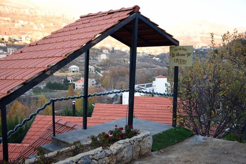 Reopening of Les Toits de Kfardebian